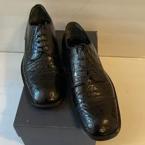 Laudino CACCIN - Genuine Alligator Oxfords - New in Box - Made in Italy $1250 Mens Brown LAUDINO CACCIN Genuine AlligatorCrocodile  main image 4